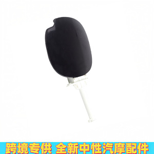 Poignée du bouchon de réservoir de carburant 7700836756 pour Renault en plastique blanc ou noir - Product Image 4