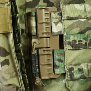 Gilet tactique Artex AV-8035, protection intégrale, nylon 500d, anti-couteau, gilet pare-balles avec système de déverrouillage rapide - Product Image 6