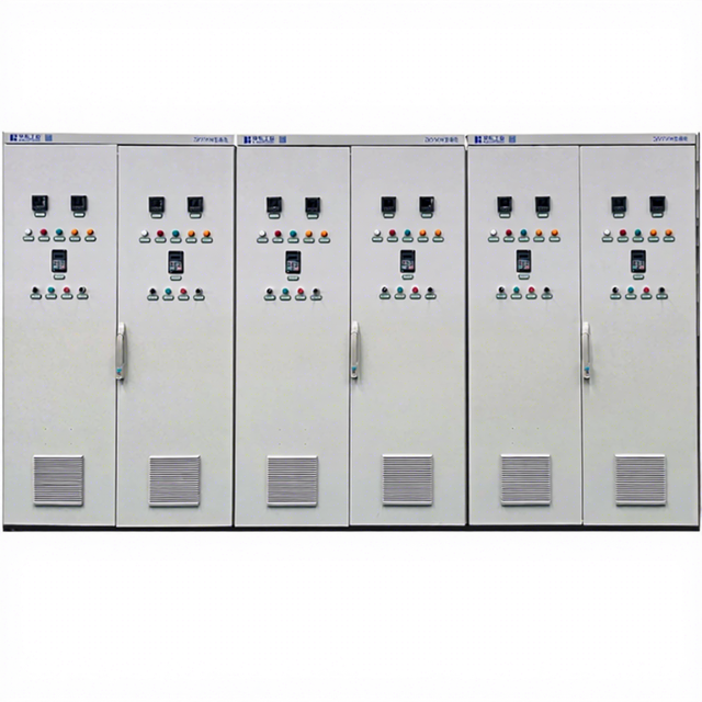 Customized Cold Rolled Steel IP54 Rated Low Voltage Switchgear Cabinet for Factory Automation & Industrial Systems