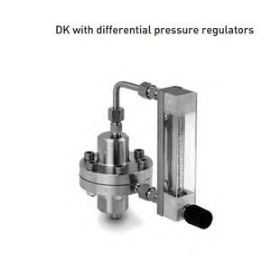 เครื่องวัดการไหลแบบอุตสาหกรรม Krohne DK46 DK47 DK48 DK800 เครื่องวัดการไหลแบบปริมาตรชนิดท่อโลหะ Rotameter DK46/DK47/DK48/DK800 KROHNE - Product Image 5