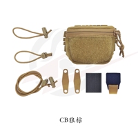HB-006 Pochette tactique de style SC pour casque, étui pour batterie, fixation pour casque, autres produits de chasse