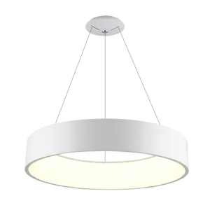 Lampada a sospensione a led in acrilico con lampadario a forma rotonda da 800mm in stile semplice creativo