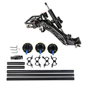 <span class=keywords><strong>Bras</strong></span> <span class=keywords><strong>stabilisateur</strong></span> de caméra vidéo professionnel CAME-TV GS10 2-22 lbs avec kit de fixation par ventouse - Product Image 1