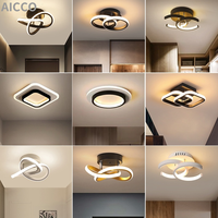 Aicco Hiện Đại LED Lối Đi Đèn Trần Chiếu Sáng Nhà Led Bề Mặt Gắn Cho Phòng Ngủ Phòng Khách Hành Lang Ánh Sáng 29980