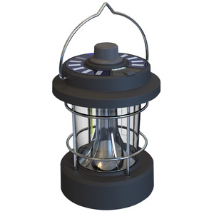 Linterna de Camping LED Recargable de 5W, Impermeable, con Luz Ajustable y Brillante para Acampar al Aire Libre - Product Image 3