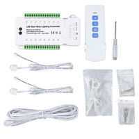 Contrôleur de lumière d'escalier RL-STEP-02 étapes intelligentes télécommande sans fil personnalisée pilote en gros pour la domotique bandes de LED