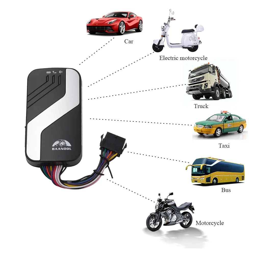 Pelacak GPS Mini, sistem Lacak lokasi TK403A untuk kendaraan 4G LTE perangkat dengan Software pelacak