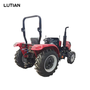 รถแทรกเตอร์ LUTIAN รุ่นขายดี ขนาดเล็ก 30 แรงม้า 40 แรงม้า 50 แรงม้า รถแทรกเตอร์ขับเคลื่อน 4 ล้อ รถแทรกเตอร์อเนกประสงค์ สีแดง เครื่องยนต์รถแทรกเตอร์สำหรับงานเกษตร พร้อมใบรับรอง CE - Product Image 5