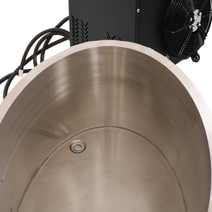 Baignoire de spa intelligente automatique à plongée froide contrôlée par une application de conception moderne pour une utilisation extérieure et intérieure - Product Image 3