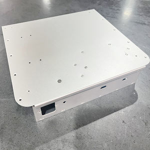 Estrusione personalizzata in fabbrica serie 6000 profili in alluminio per dispositivi medici che piegano la lavorazione della saldatura per decorazioni - Product Image 4