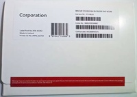 Pour serveur 2022 Enterprise Standard 64 bits DVD, emballage complet, clé à vie incluse, 16/24 cœurs, garantie de 12 mois