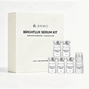 Kit <span class=keywords><strong>de</strong></span> sérum éclaircissant personnalisé OEM ODM pour <span class=keywords><strong>l</strong></span>'élimination des taches brunes par micro-infusion, traitement <span class=keywords><strong>de</strong></span> la peau pour une peau éclatante, ensemble <span class=keywords><strong>de</strong></span> soins <span class=keywords><strong>de</strong></span> la peau, marque privée - Product Image 1