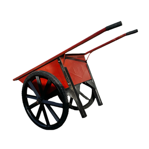 Carretilla de mano de dos ruedas de hierro cerrado resistente para uso industrial OEM personalizable estable y fuerte para trabajos de <span class=keywords><strong>transporte</strong></span> - Product Image 2