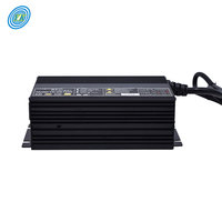 Chargeur de batterie 120Vac 220Vac 12v30a 24v20a 36v15a 48v10a 60v8a pour batterie au plomb-acide