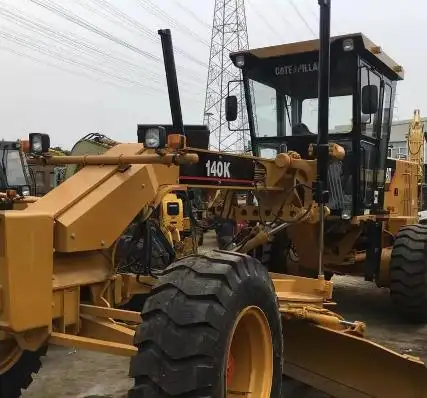 Cheap Used grader Caterpillar 14G for sale in good condition Second Hand Cat grader 14grader