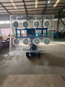 Elektrische mobiele trolley glazen vacuümheffer <span class=keywords><strong>robot</strong></span> voor marmeren platen (800KG - 1000KG) - Product Image 3