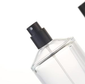 Benutzer definierte LOGO zylindrische schräge Schulter transparente Duft Sprayer Glas Parfüm flasche & 30ml 50ml 100ml - Product Image 5