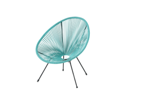 Vente en gros de meubles en rotin inclinable durable Chapelet <span class=keywords><strong>Acapulco</strong></span> <span class=keywords><strong>Chaise</strong></span> en osier <span class=keywords><strong>Chaise</strong></span> en rotin Papasan - Product Image 5