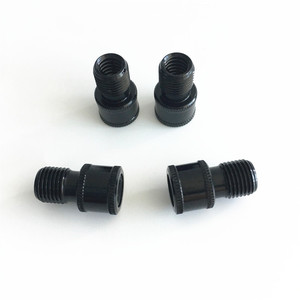 Adaptateur de <span class=keywords><strong>valve</strong></span> tubeless durable, connecteur de <span class=keywords><strong>valve</strong></span> de vélo antidérapant pour vélo de route, utilisation de <span class=keywords><strong>valve</strong></span> Presta à <span class=keywords><strong>Schrader</strong></span> sans chambre à air - Product Image 4