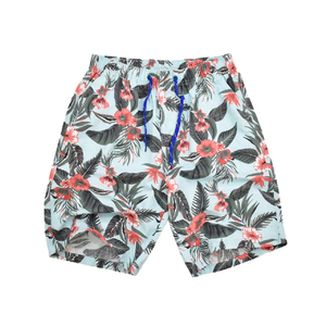 Shorts de bain sportifs personnalisés avec logo, imprimés numériquement par sublimation, grandes tailles, pour l'été - Product Image 1