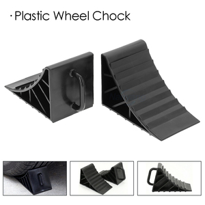 Cales de roue en plastique personnalisées PP GT-07P antidérapantes pour alignement de roues de voiture, service OEM - Product Image 1