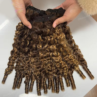 Rambut Manusia Burma Keriting Mentah Tanpa Proses Grosir, Kutikula Tertata Rapi, Rambut Virgin Remy, Rambut Longgar Deep Wave 100% Ekstensi Rambut Manusia