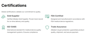 Reliable Surgical Skin Marker Sterile Single Use Cleanroom Manufacturing ISO Certified - Product Image 4