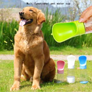 <strong>Hot</strong> Sale 2 in 1 Pet <strong>Water</strong> Dispenser Travel <strong>Puppy</strong> Drinking <strong>Water</strong> Cup Outdoor Dog <strong>Water</strong> <strong>Bottle</strong> With Food Container - Product Image 5