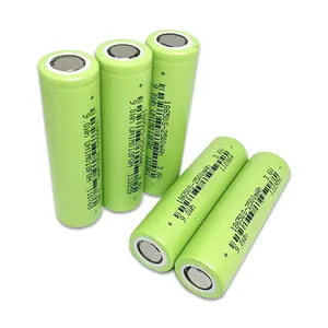 Batterie li-ion à cellules au lithium 18650 2500mh 3000mah 3.7V batterie li-ion haute capacité 18650 batteries rechargeables li-ion 3.7v