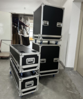 Sistem Suara Aktif Q806 Column Array Speaker Profesional 4 X 8 Inch Column Speaker + 18 Inch Subwoofer untuk Dalam dan Luar Ruangan