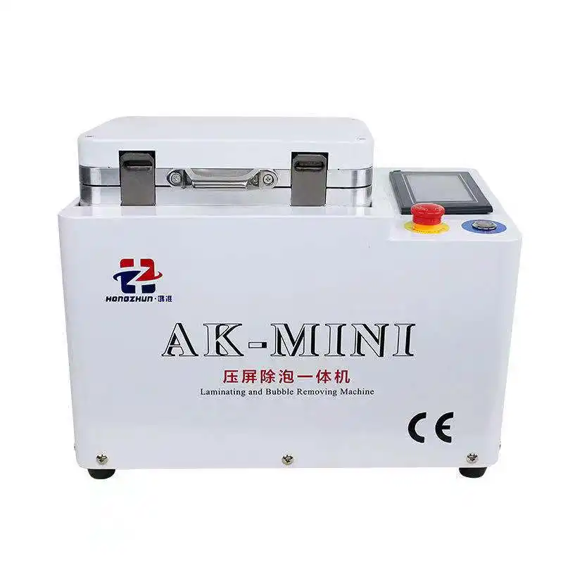 NEW AK Mini Vacuum Laminating And Bubble Removing Machine Max 7 inch for Mobile Phone Lcd Screen Oca Broken Glass Change Repair