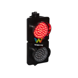 Feux de croisement led 100mm, éclairage led, rouge et vert, application 12 ans - Product Image 4