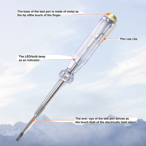 Keli เครื่องตรวจจับแรงดันไฟฟ้าวงจรไฟฟ้าที่แม่นยำปากกาทดสอบด้วยดินสอสำหรับแรงดันไฟฟ้าของวงจรไฟฟ้าที่แม่นยำ - Product Image 5