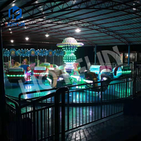 Luna Park Carnival Fun Fair installations du parc d'attractions break dance Machine Rotary Break Crazy Dance Rides
