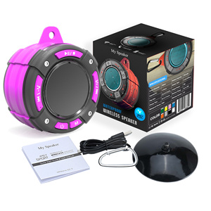 New annovative sản phẩm của IP67 không thấm nước mini <span class=keywords><strong>bluetooth</strong></span> loa cho 2019 với CE ROHS FCC IPX7 giấy chứng nhận - Product Image 6