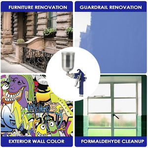 <span class=keywords><strong>PISTOLA</strong></span> DE PULVERIZACIÓN de alta presión, kit de <span class=keywords><strong>pistola</strong></span> de pintura de aire, MSN W-71G <span class=keywords><strong>sagola</strong></span> - Product Image 6