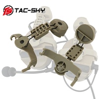 Accessoires de casque tactique TS TAC-SKY Adaptateur de rail d'arc pour casques de la série FAST Casques de la série ACH Casques MICH