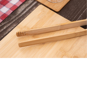 Ensemble de planches à découper en bambou rectangulaires antibactériennes pour la cuisine - Product Image 3