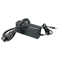 Adaptateur de bureau universel AC/DC à tension constante 10W-120W 5V-24V 1A-10A Matériel ignifuge Alimentation électrique à haute efficacité