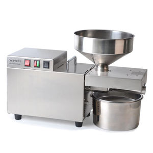 Prensa de Aceite Comercial S9, Automática, de Prensado en Frío y Caliente, con Control de Temperatura, Extractor de Aceite de Acero Inoxidable - Product Image 2