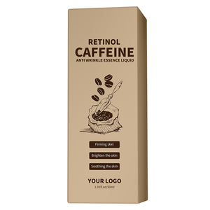 Soins de la peau en marque privée OEM, crème hydratante éclaircissante pour les yeux à la caféine, anti-rides pour l'élimination des cicatrices, soin du visage liquide - Product Image 6