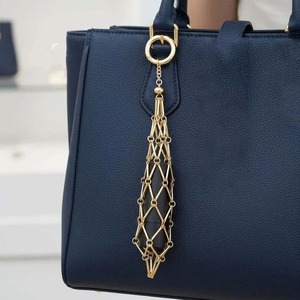 Lipstick Holder Keychain <strong>bag</strong> <strong>charm</strong> , Stainless Steel Lipgloss Holder Keychain for Women, Minimalist Lipgloss <strong>Charms</strong> for <strong>Bag</strong> - Product Image 1
