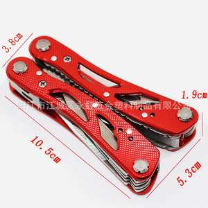 Combinaison multifonctionnelle <span class=keywords><strong>pince</strong></span> <span class=keywords><strong>à</strong></span> coque en aluminium pliante pour le camping en plein air pour le bagage <span class=keywords><strong>à</strong></span> main métrique OEM <span class=keywords><strong>personnalisable</strong></span> - Product Image 3