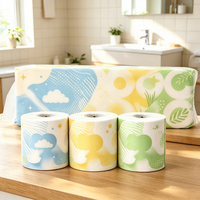 Elegance Großhandel Mutterrolle Toilettenpapier für Reisen Staubfrei Spülbar Hochwertig Premium Toilettenpapier