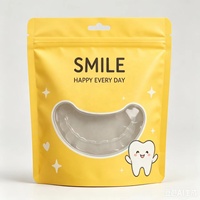 Échantillons Gratuits – Sachet Zip Refermable en Plastique Imprimé Personnalisé de Qualité Alimentaire, Pochette Imprimée pour le Rangement d'Aligneurs Dentaires Invisibles