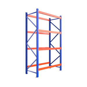 Rayonnages de stockage d'entrepôt certifiés CE Shibang, rayonnages en acier robustes, rayonnages à palettes européennes pour usage industriel - Product Image 6