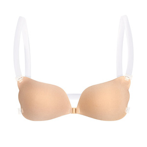 Nuevo Sujetador Adhesivo con Alas de Diosa Lala, Parche de Silicona para el Pecho con Cuentas, Ropa Interior Push-Up y Pull-Up con Tirantes para Realzar el Busto - Product Image 6