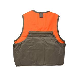 Gilet de chasse et de tir personnalisé 2026, orange, respirant, multi-poches, à séchage rapide, pour la pêche et la chasse en plein air - Product Image 2