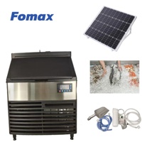 Nouvelle machine à glaçons commerciale Fomax de petite taille, 50 kg/24h, refroidie par air, pour snack-bars et hôtels, excellente capacité de production.