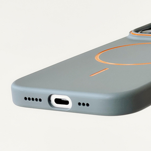 Siêu Mỏng Hit Màu Điện Thoại Trường Hợp Đối Với <span class=keywords><strong>iPhone</strong></span> 16Pro Max 15 16 Pro 14 13 12 Từ Tính Không Dây Sạc Matte Cứng PC Bìa - Product Image 5